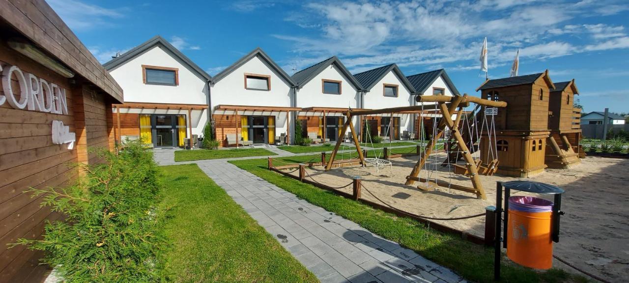 Corden Village Łeba Exterior foto