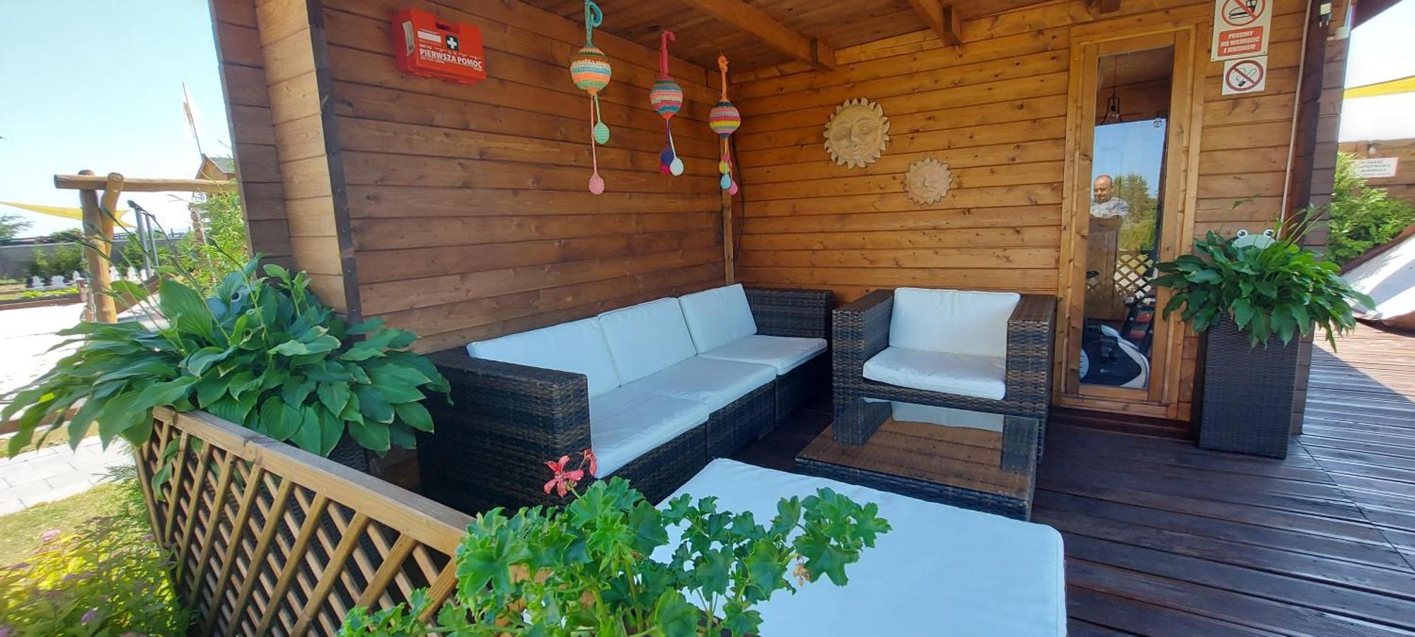 Corden Village Łeba Exterior foto