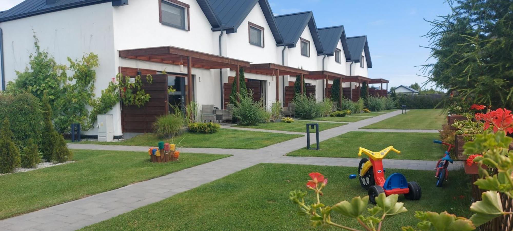 Corden Village Łeba Exterior foto