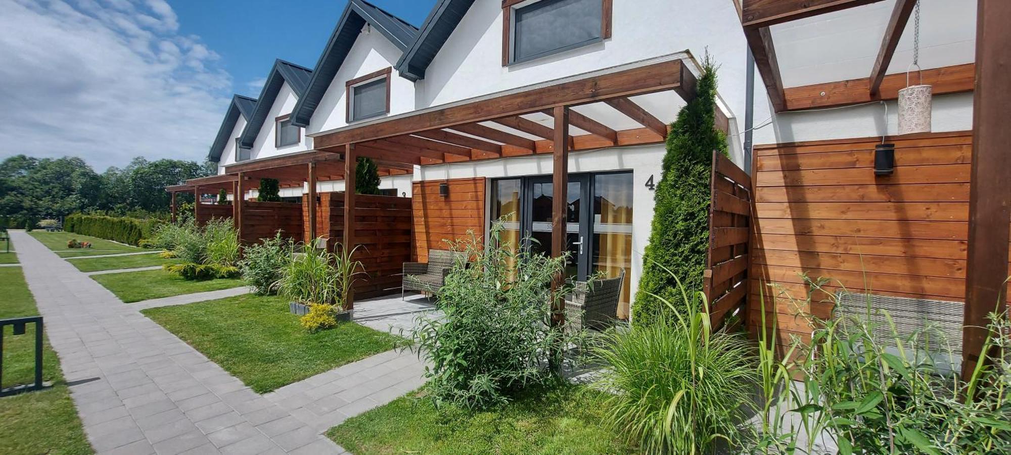 Corden Village Łeba Exterior foto